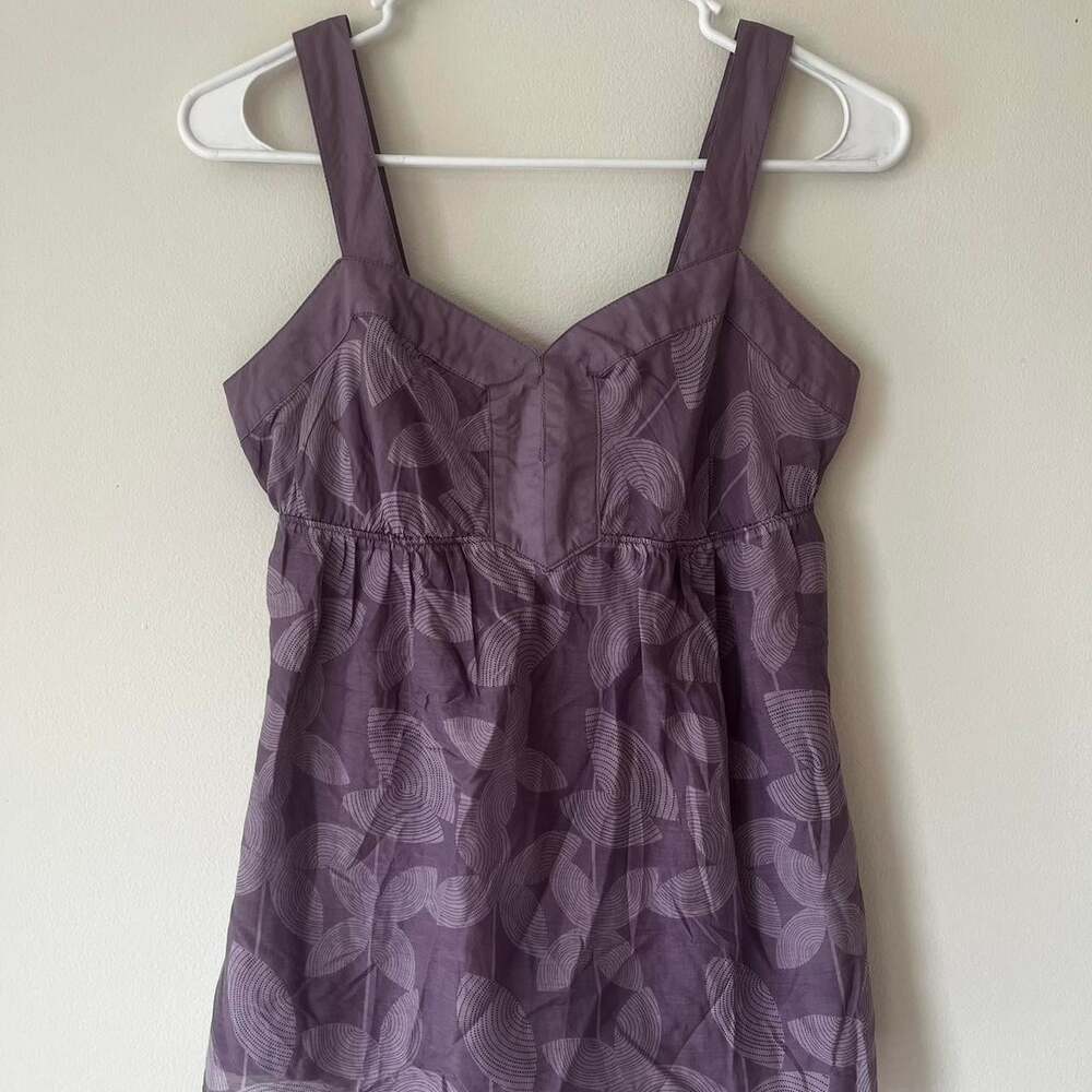 VINTAGE Y2K DYNAMITE PURPLE TANK TOP
